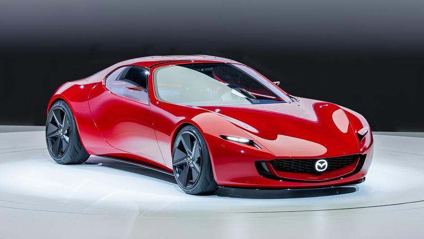 Спорткары будущего из Токио: от могучего GT-R на батарейках до электророторной RX-7