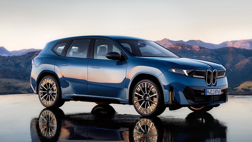 BMW iX3 стал «Всемирным автомобилем года»