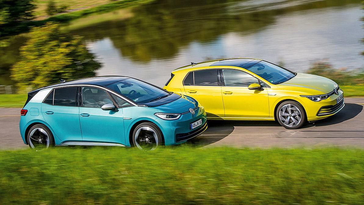 Volkswagen ID.3-тің орнын электрлі Golf басады