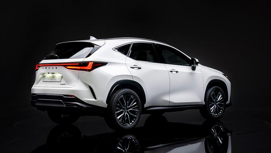 Представлен Lexus NX второго поколения
