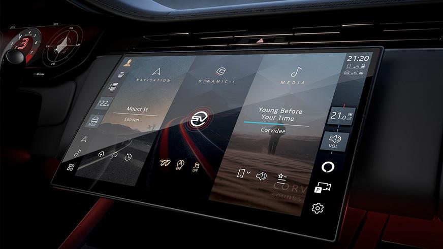 Представлен самый мощный в истории Range Rover Sport