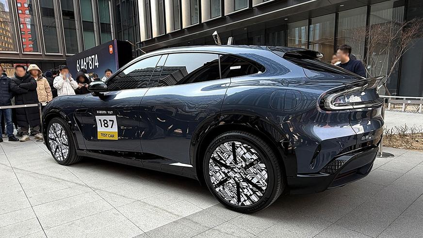 Первый кроссовер Xiaomi. Новые фото