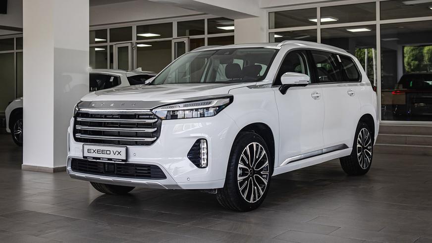 Китайские автомобили Exeed будут выпускаться в Казахстане