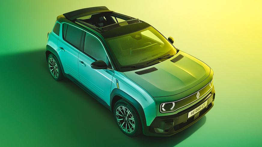 Renault показала кроссовер с историческим индексом 4