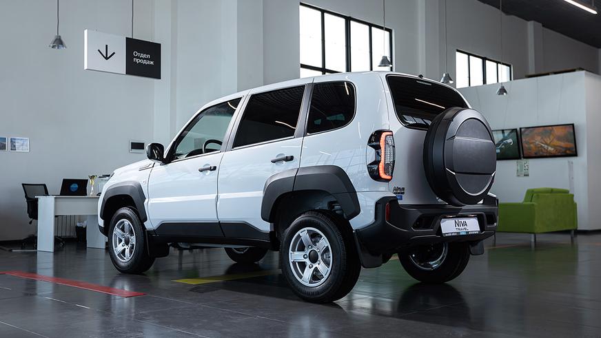 Lada Niva Travel подорожала почти на 1 млн тенге