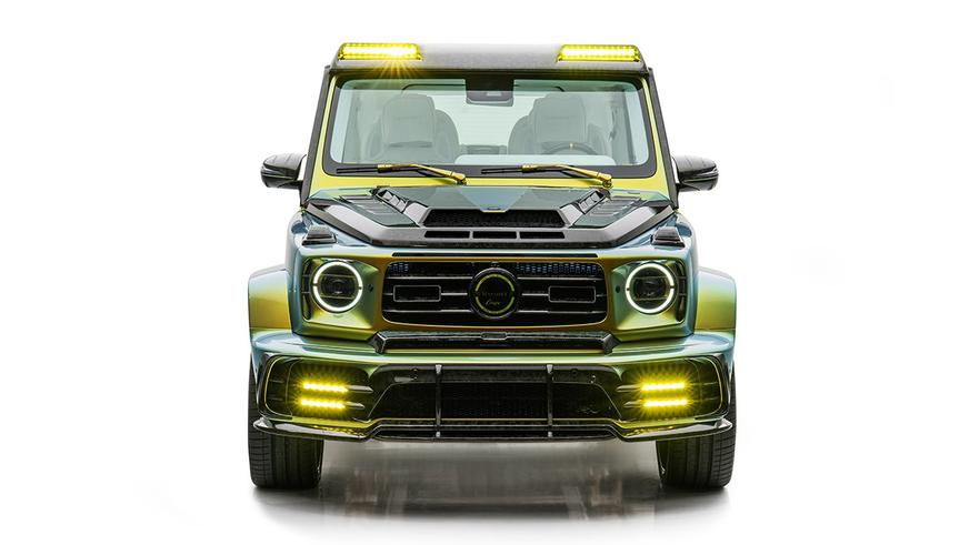 Тюнеры из Mansory создали свой трёхдверный G-Class