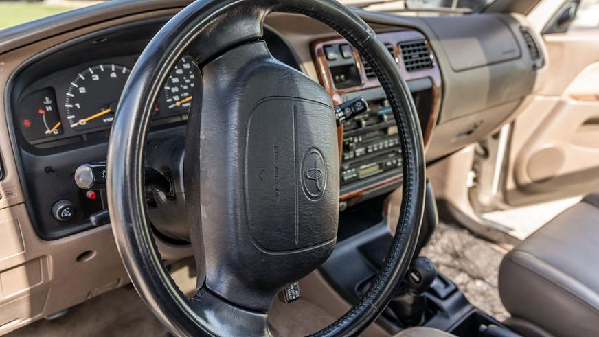 Toyota 4Runner (N180) с небольшим пробегом продают в США