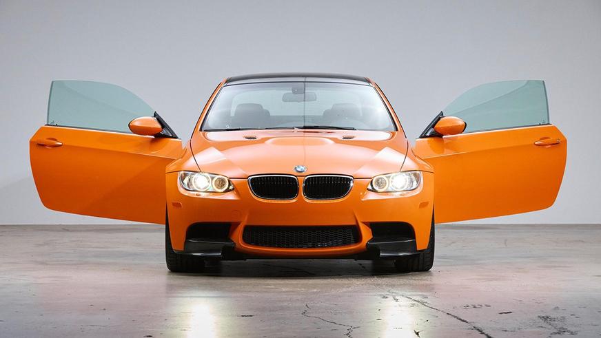 За BMW M3 с V8 готовы заплатить 200 000 долларов на торгах