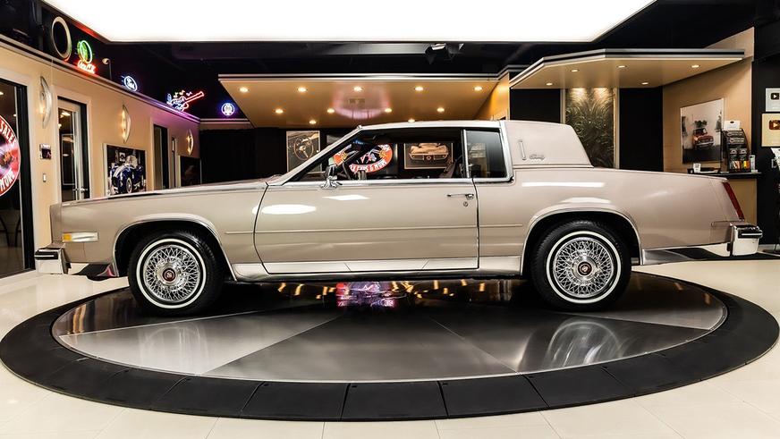 Cорокалетний Cadillac Eldorado с мизерным пробегом выставлен на продажу