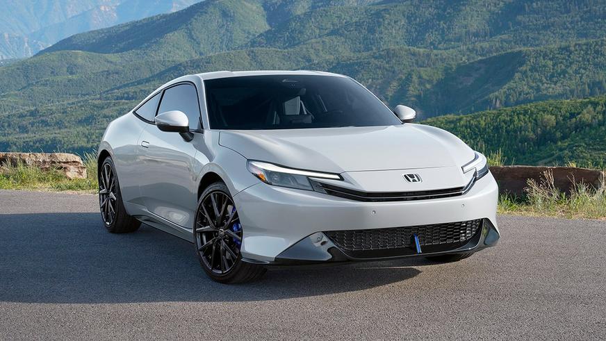 Honda показала серийный Prelude. Очень дорого