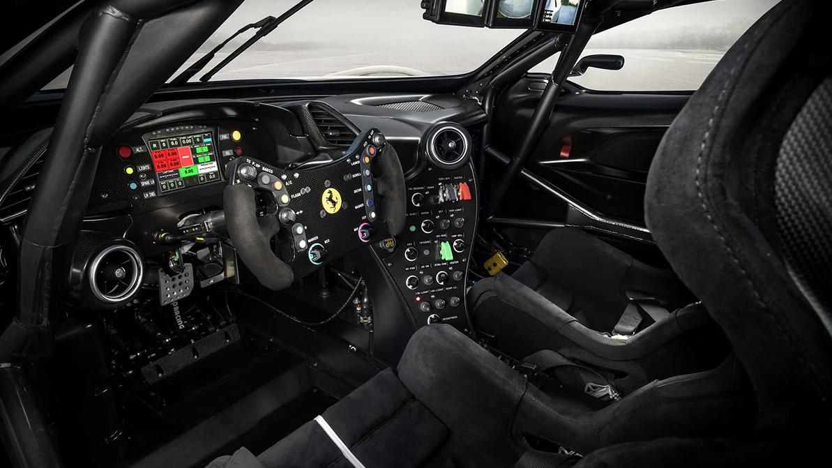 Ferrari построила уникальный суперкар KC23