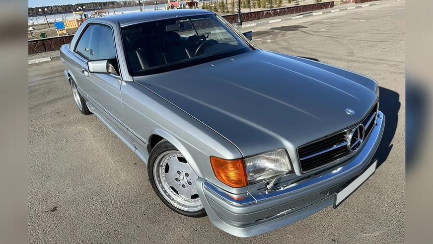 Mercedes-Benz 500 SEC (С126) продают за 29 млн тенге на Kolesa.kz