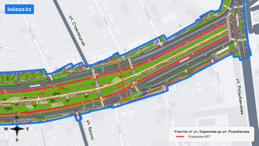 Какой будет BRT на Райымбека в Алматы. Полный разбор