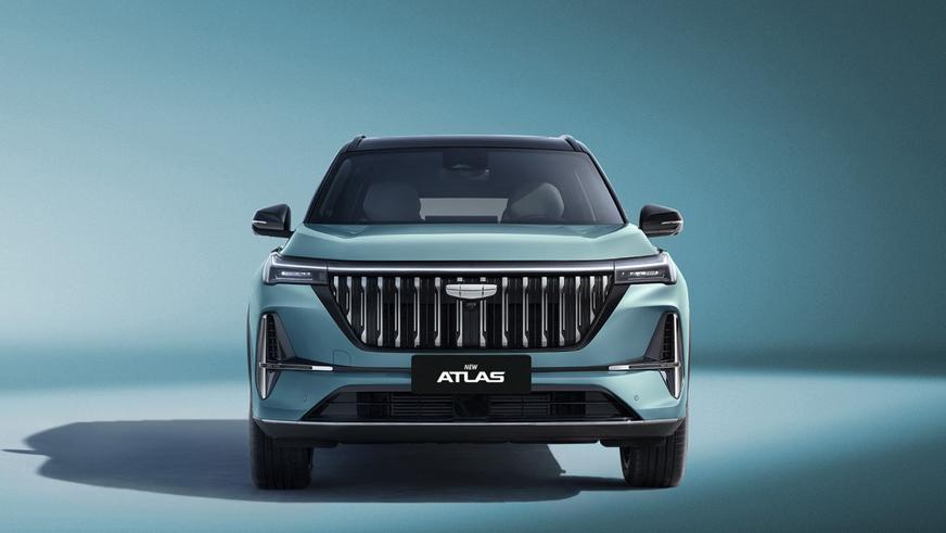 Новый Geely Atlas в Казахстане. Сколько просят за кроссовер