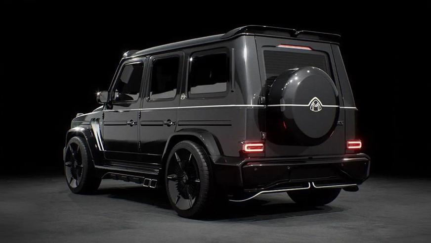 Был G63 – стал M Monogram G 3.0 Iconic