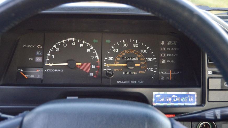 В продаже нашлась Toyota Corolla GT-S 1987 года, резвая не по возрасту