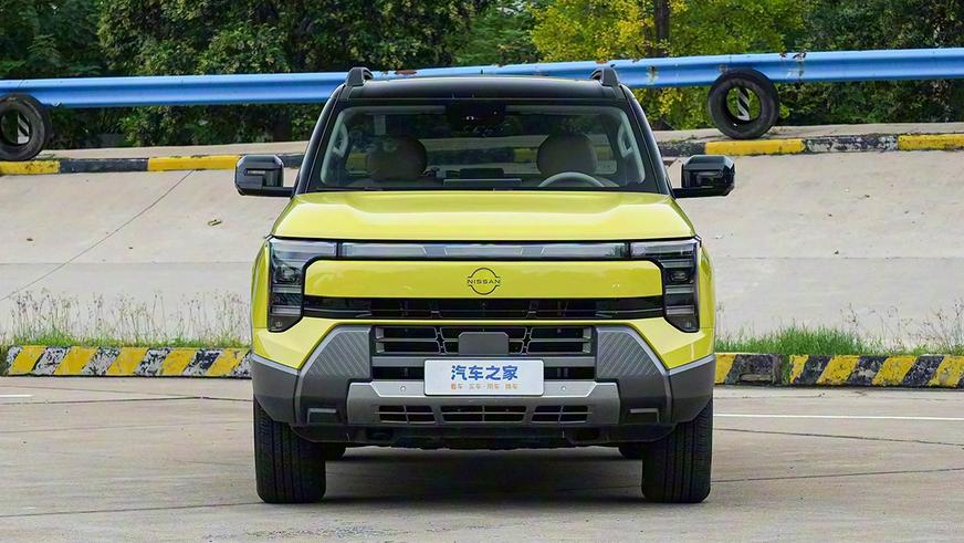 Новый пикап Nissan Frontier Pro появился в продаже в Китае