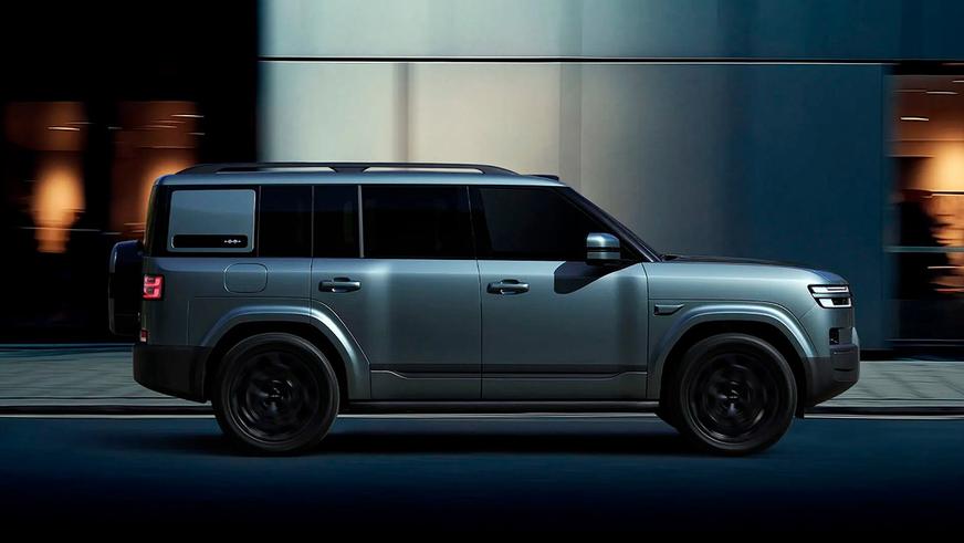 У BYD появился дальнобойный гибрид FangChengBao Tai 7