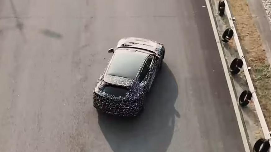 Первая модель нового бренда Huawei и GAC. Официальные фото