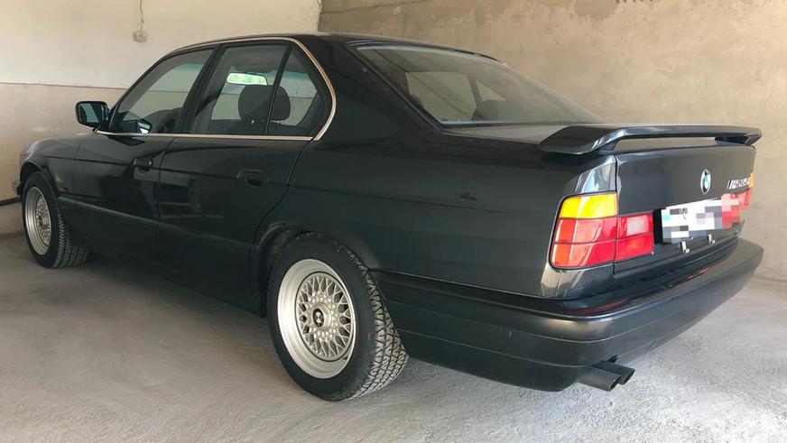 BMW E34 с минимальным пробегом продают на Kolesa.kz