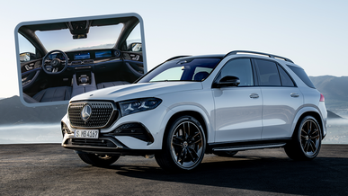 Представлены обновлённые GLE и GLE Coupe