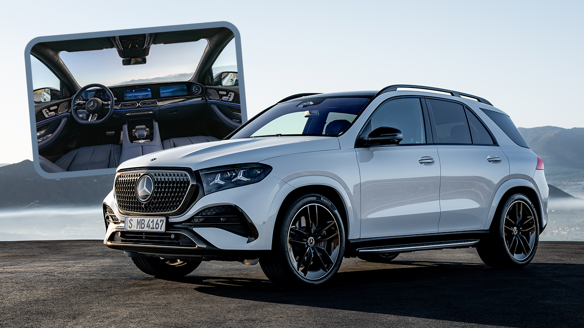 Mercedes-Benz жаңа GLE мен GLE Coupe-ті көрсетті
