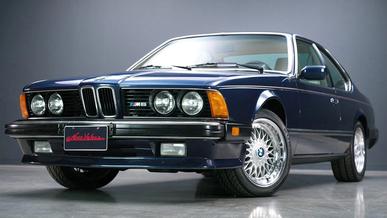 Желанная «шестёрка»: BMW M6 1987 года выпуска