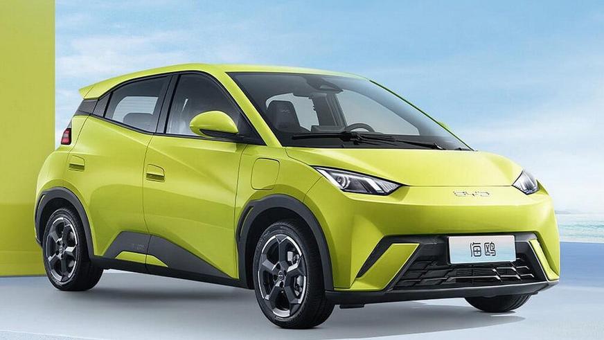 BYD Seagull: электромобиль за 11 тысяч долларов