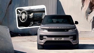 Range Rover Sport получил электрическую версию