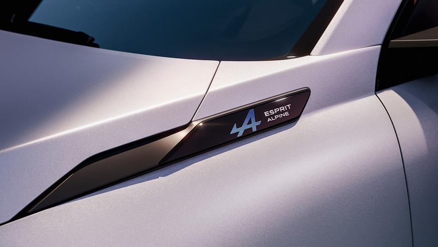 Renault Filante: французский кроссовер на китайской платформе