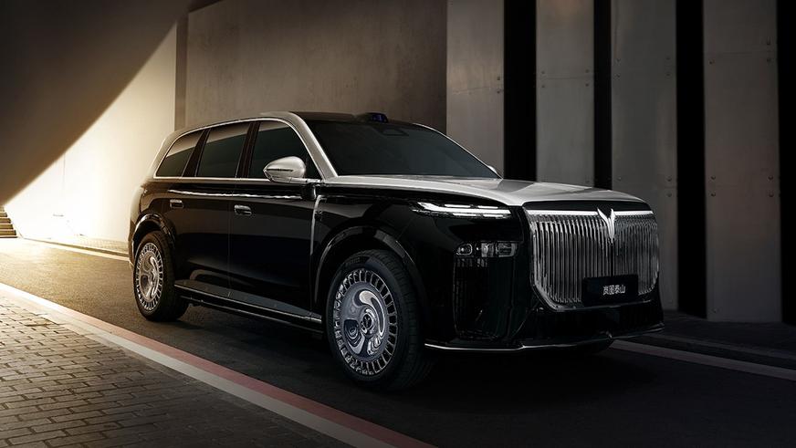 В Китае начались продажи Voyah Taishan. Цены и характеристики