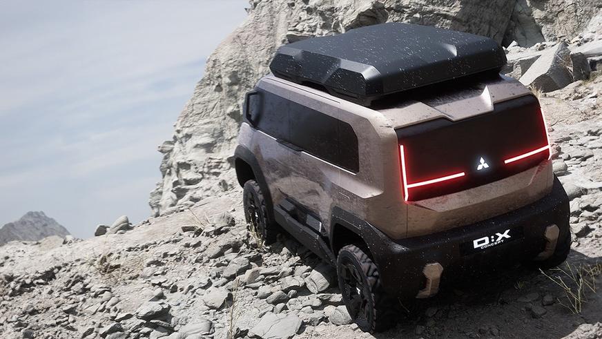Mitsubishi намекнула на новую Delica
