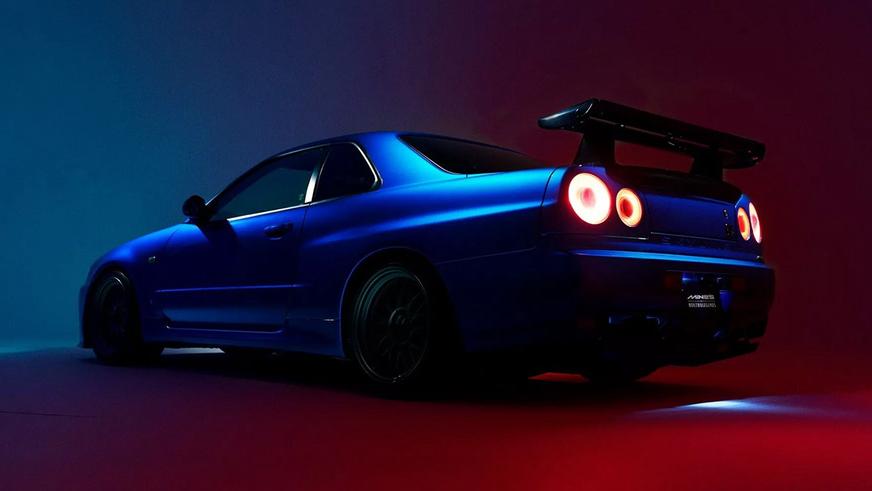 Рестомод из Nissan Skyline GT-R привезли на SEMA