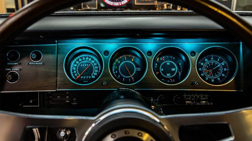 1970 Dodge Challenger: рестомод для гурманов