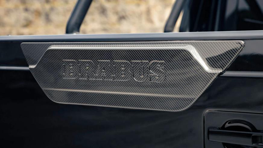 Brabus построил новый 6-колёсный G-Class