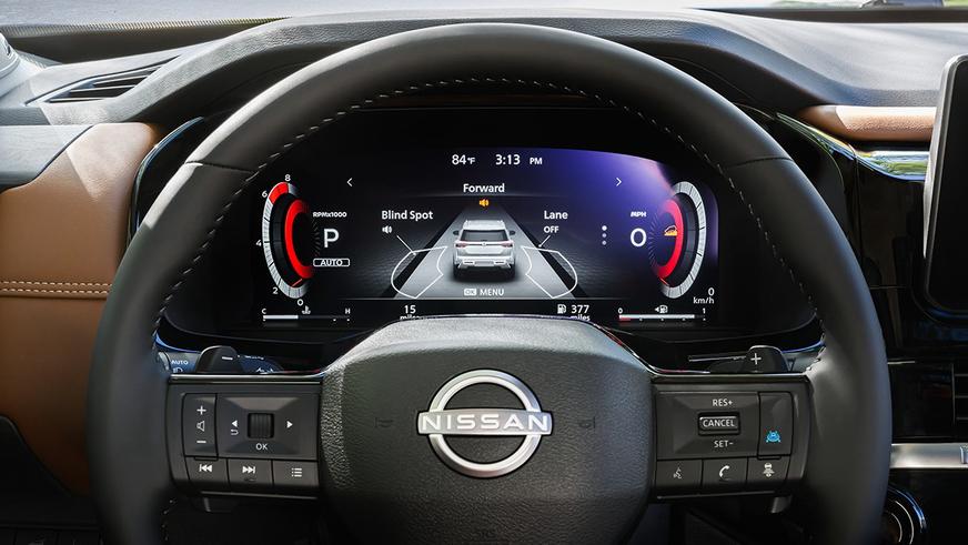 Nissan показала обновлённый Pathfinder