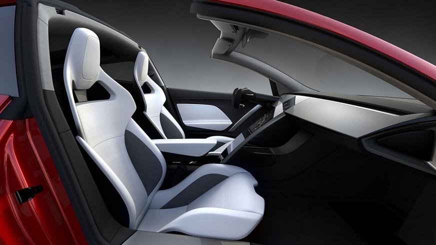 Tesla Roadster сможет разгоняться до 60 миль в час быстрее чем за секунду