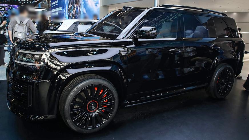 Chery показала роскошный Tiggo X
