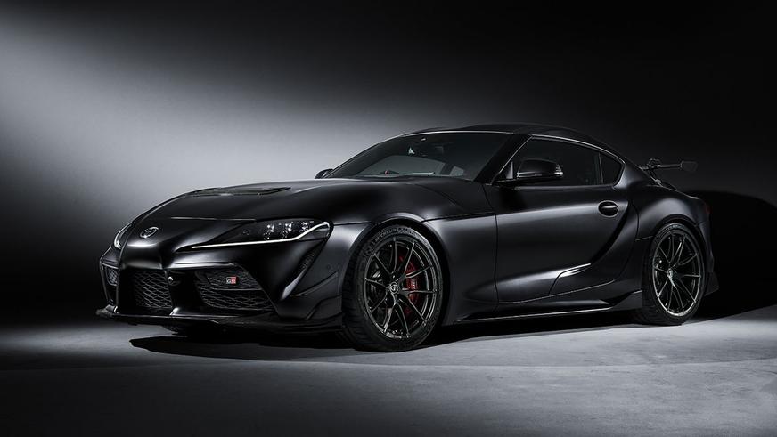 Toyota прощается с Supra заряженной версией