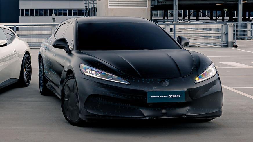 Mercedes-Benz и BYD выпустят конкурента Porsche Panamera