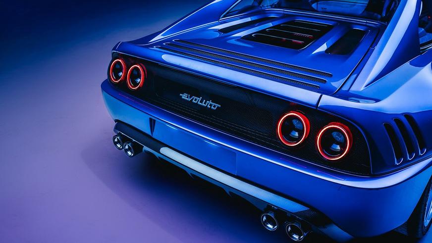 Классический Ferrari превратили в карбоновый рестомод
