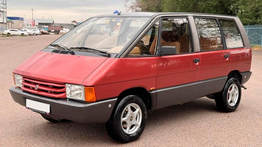Классический Renault Espace в продаже на Kolesa.kz
