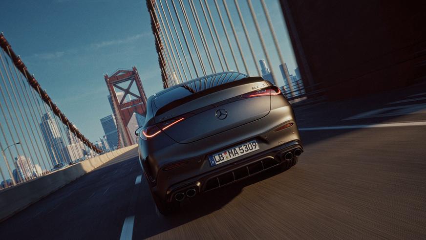 Mercedes-AMG GLC получил шесть цилиндров вместо четырёх