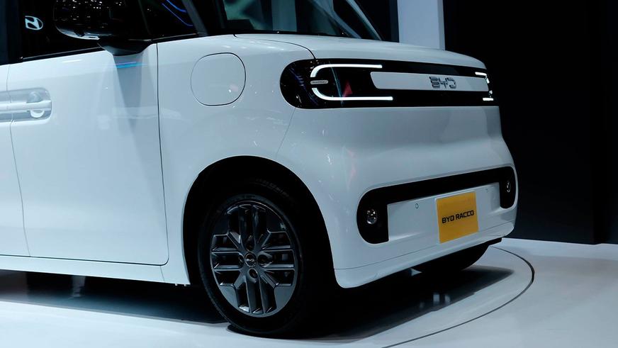 BYD представил в Токио кей-кар Racco