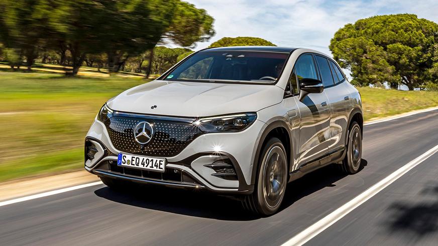 Mercedes-Benz EQE SUV появился в Казахстане официально