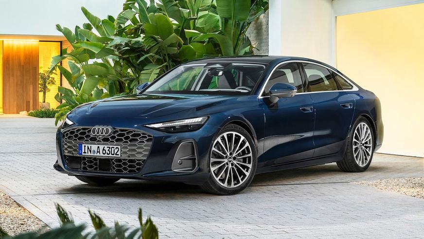 Новый Audi A6 стал аэродинамичным седаном Новый Audi A6 стал аэродинамичным седаном