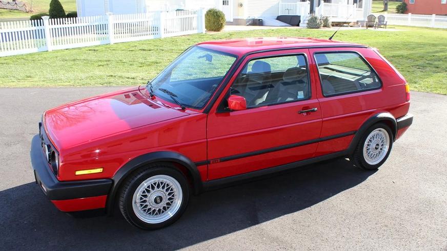VW Golf II ушёл в США за 87 тысяч долларов