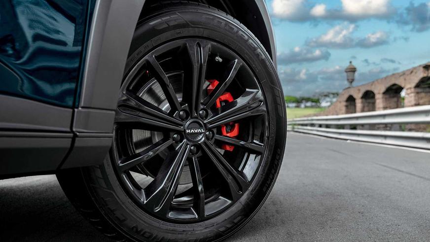 Заряженная версия кросс-купе Haval H6S дебютировала в Бразилии