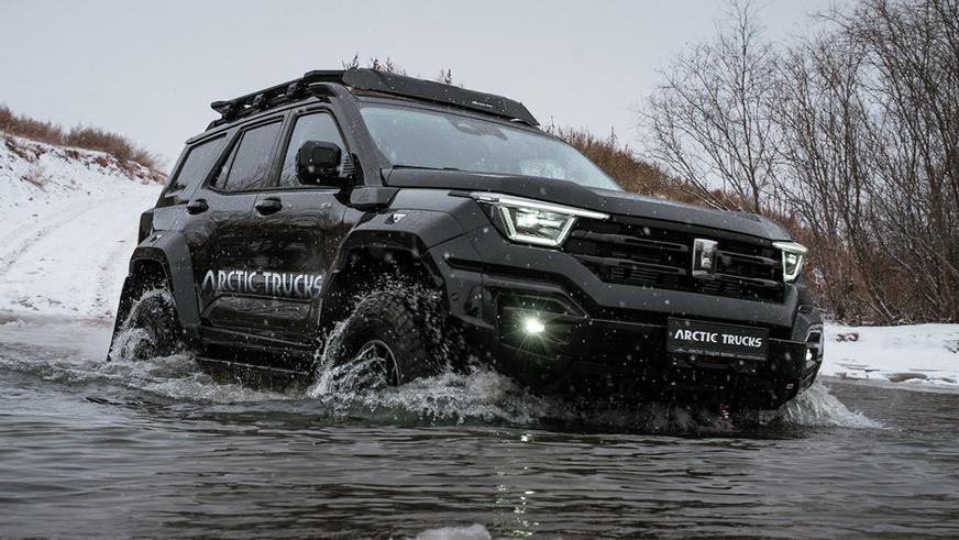 Tank 400 стал внедорожнее с доработками студии Arctic Trucks