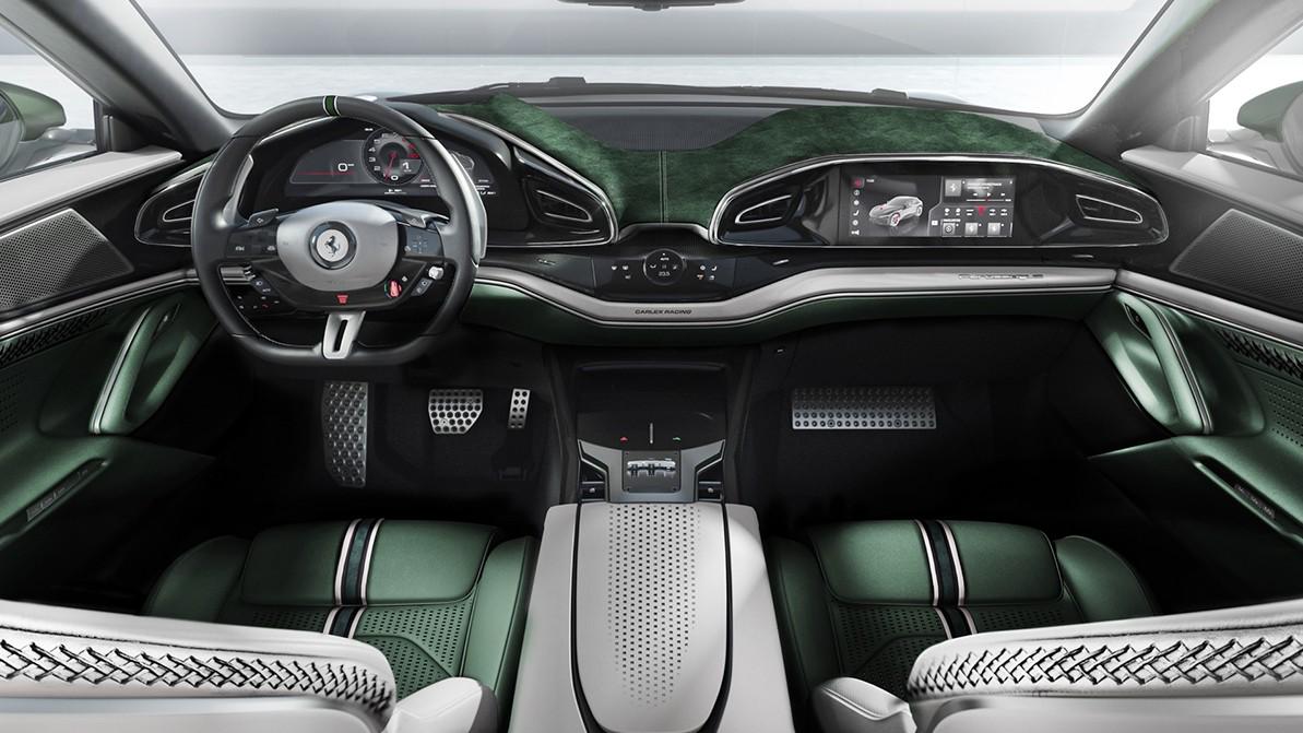 Первый кроссовер Ferrari доработали в Польше